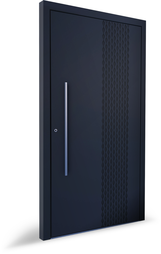 Porta in alluminio KB 120