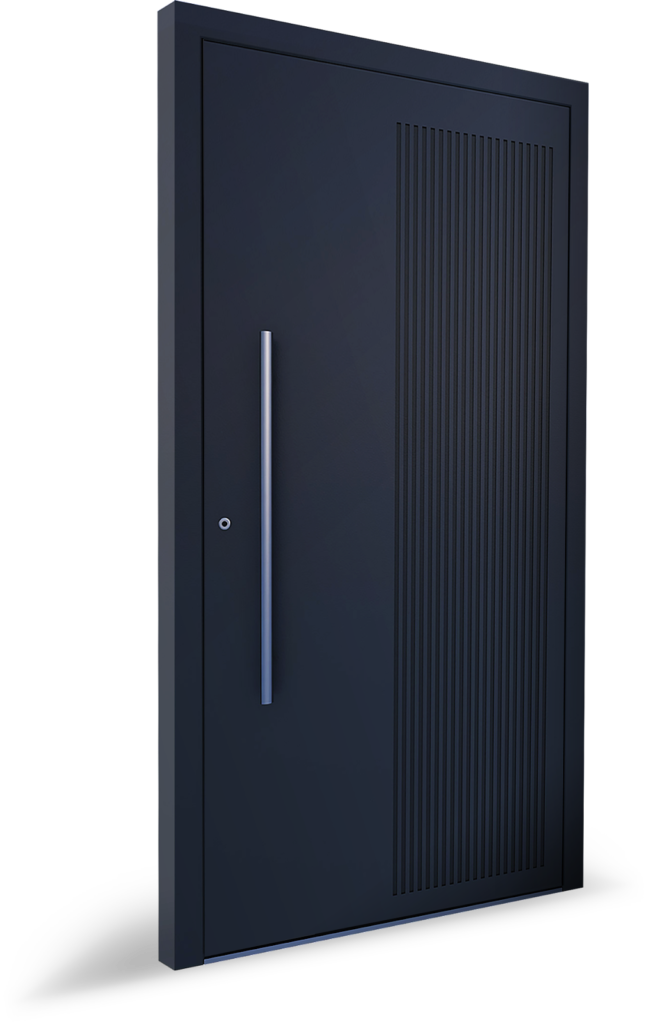 Porta in alluminio KB 340