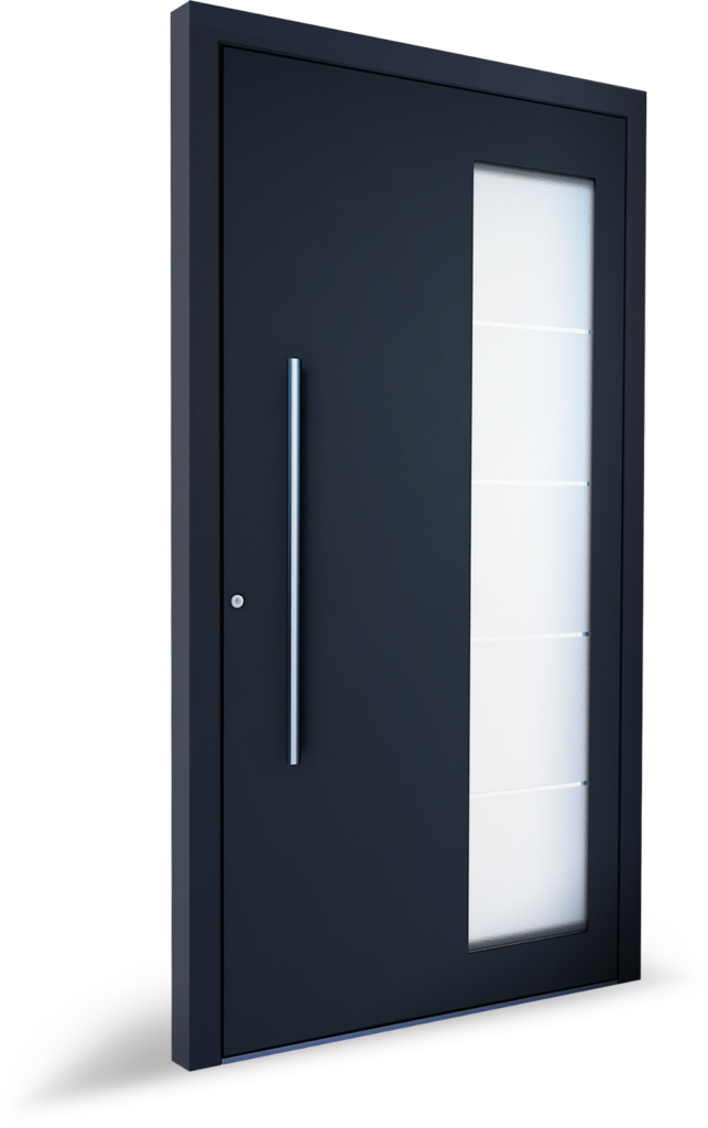 Porta in alluminio KB 410