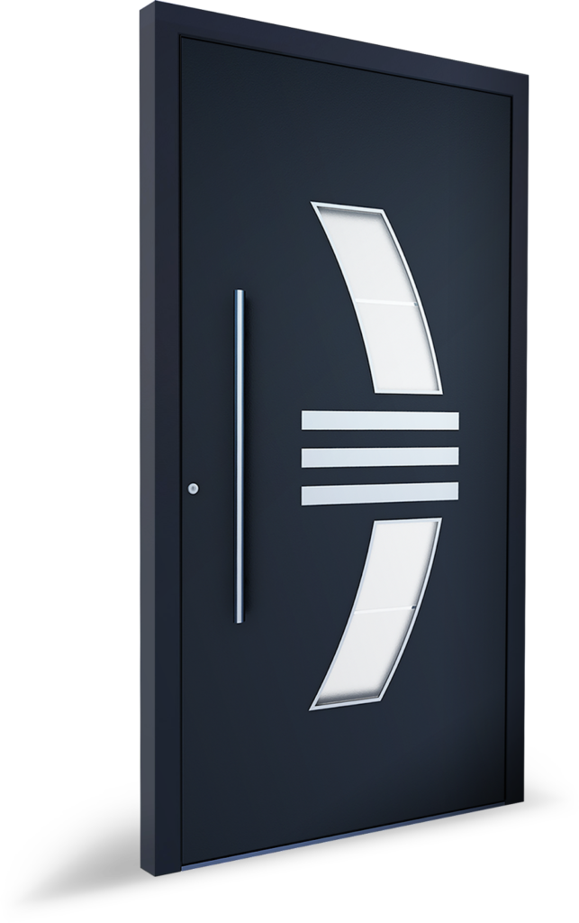 Porta in alluminio KB 510